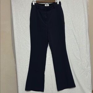 Babaton Navy Boot Cut Flare Pants. Size 8.